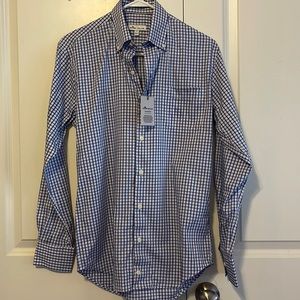 Peter Millar Size S Crown Soft Stretch dress shirt NWT
